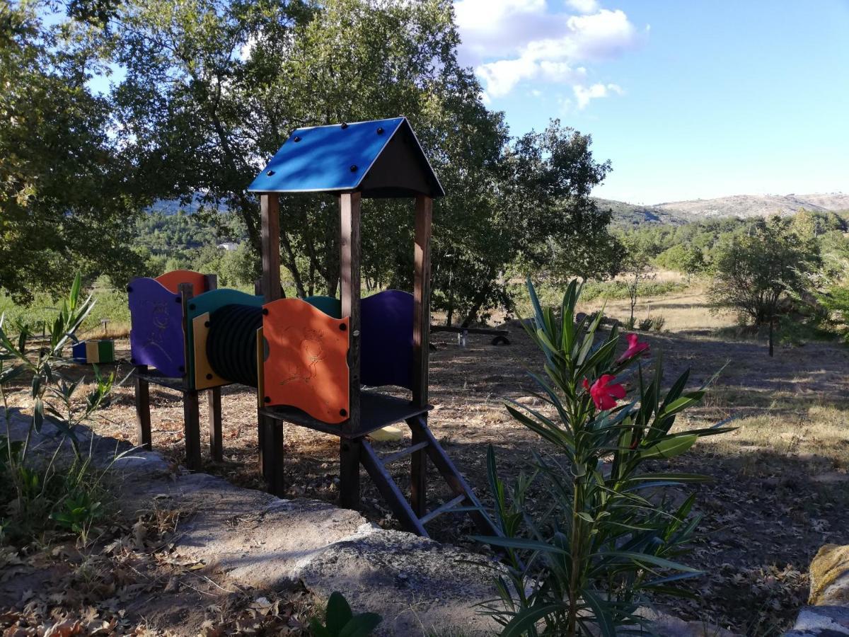 Quinta Dos Carvalhais - Serra Da Estrela フォルノス・デ・アルゴドレス エクステリア 写真