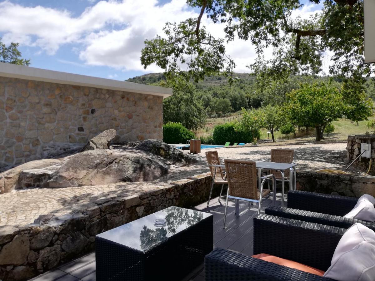 Quinta Dos Carvalhais - Serra Da Estrela フォルノス・デ・アルゴドレス エクステリア 写真