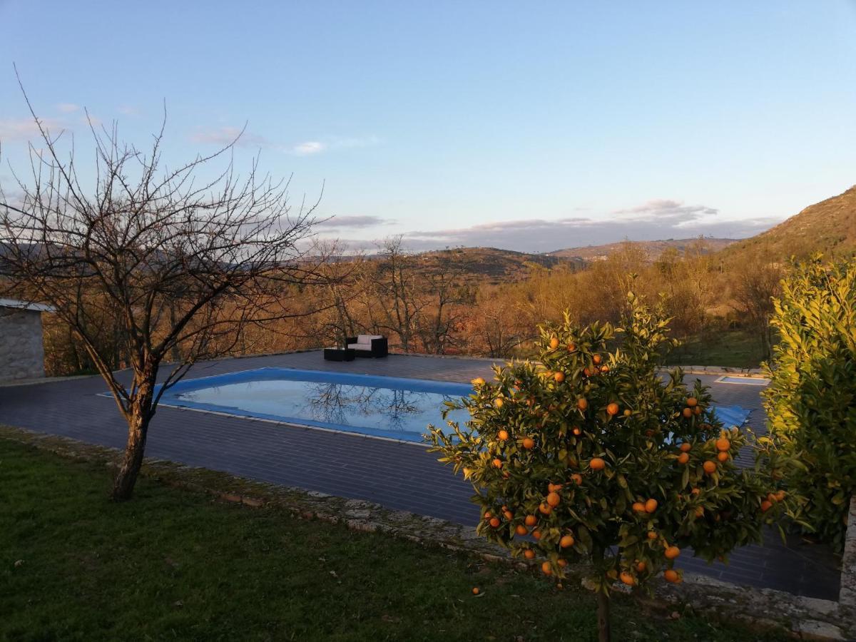 Quinta Dos Carvalhais - Serra Da Estrela フォルノス・デ・アルゴドレス エクステリア 写真