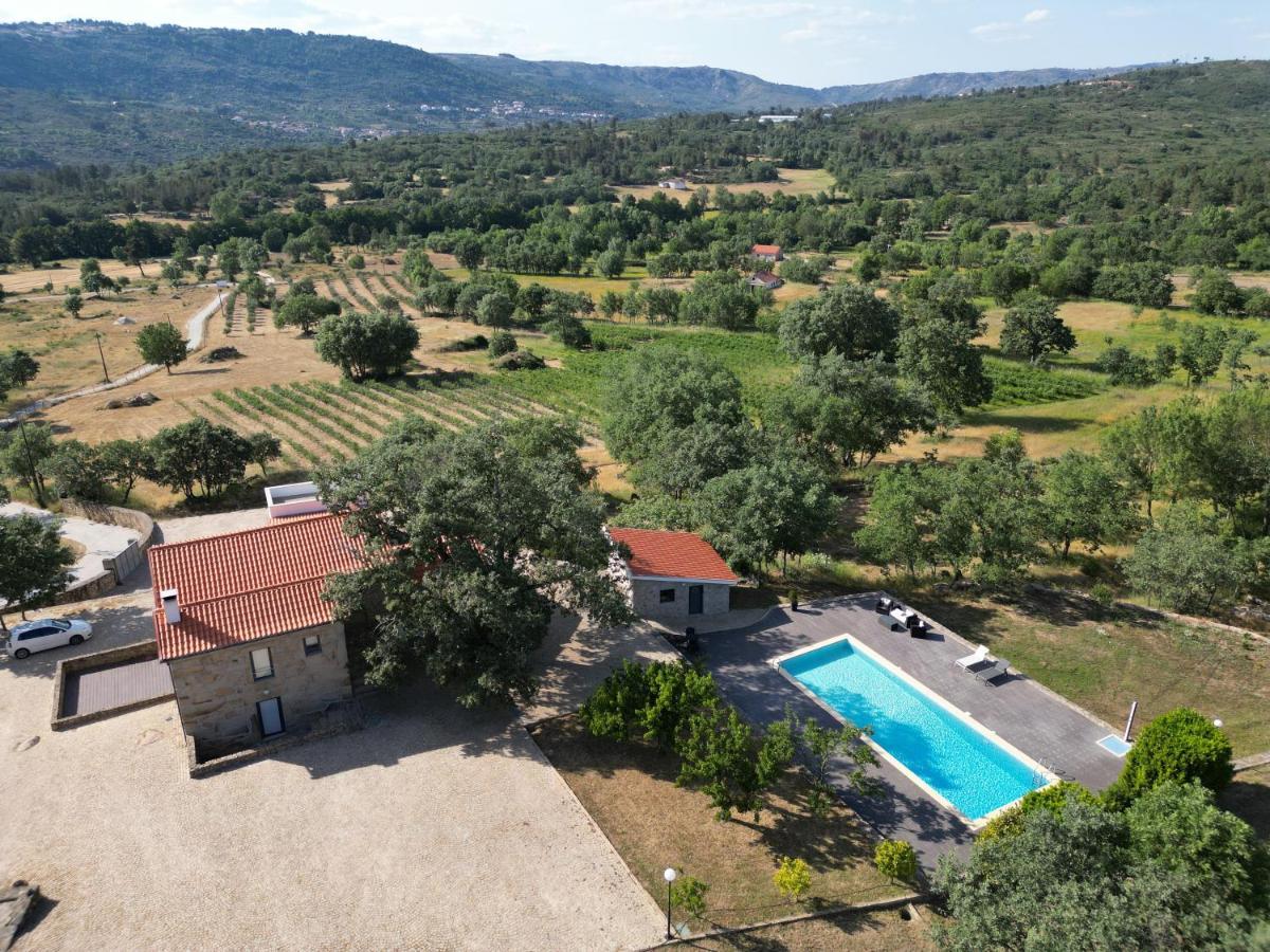 Quinta Dos Carvalhais - Serra Da Estrela フォルノス・デ・アルゴドレス エクステリア 写真