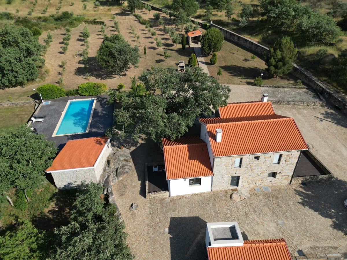 Quinta Dos Carvalhais - Serra Da Estrela フォルノス・デ・アルゴドレス エクステリア 写真