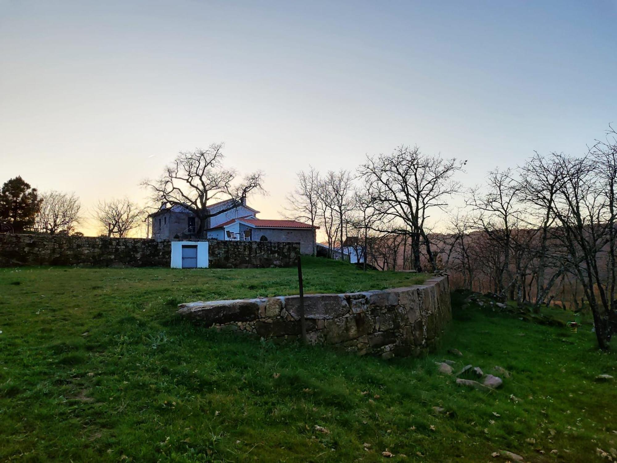 Quinta Dos Carvalhais - Serra Da Estrela フォルノス・デ・アルゴドレス エクステリア 写真