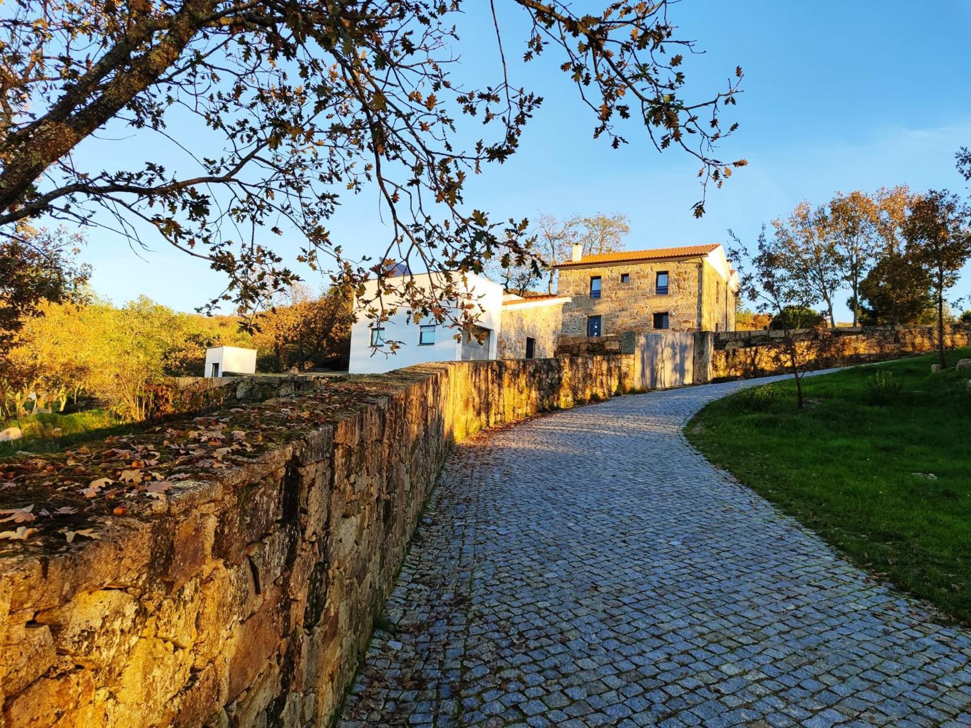 Quinta Dos Carvalhais - Serra Da Estrela フォルノス・デ・アルゴドレス エクステリア 写真