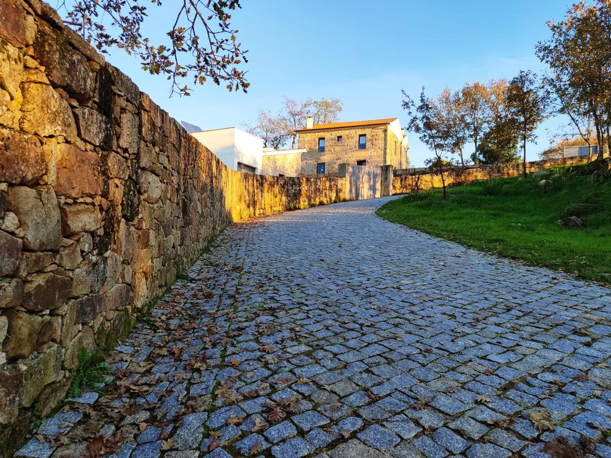 Quinta Dos Carvalhais - Serra Da Estrela フォルノス・デ・アルゴドレス エクステリア 写真