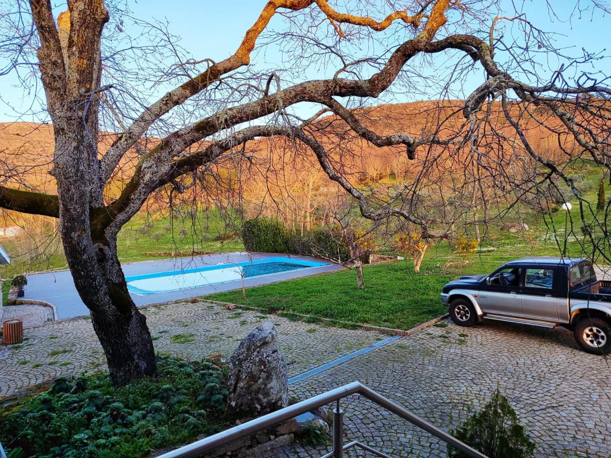 Quinta Dos Carvalhais - Serra Da Estrela フォルノス・デ・アルゴドレス エクステリア 写真