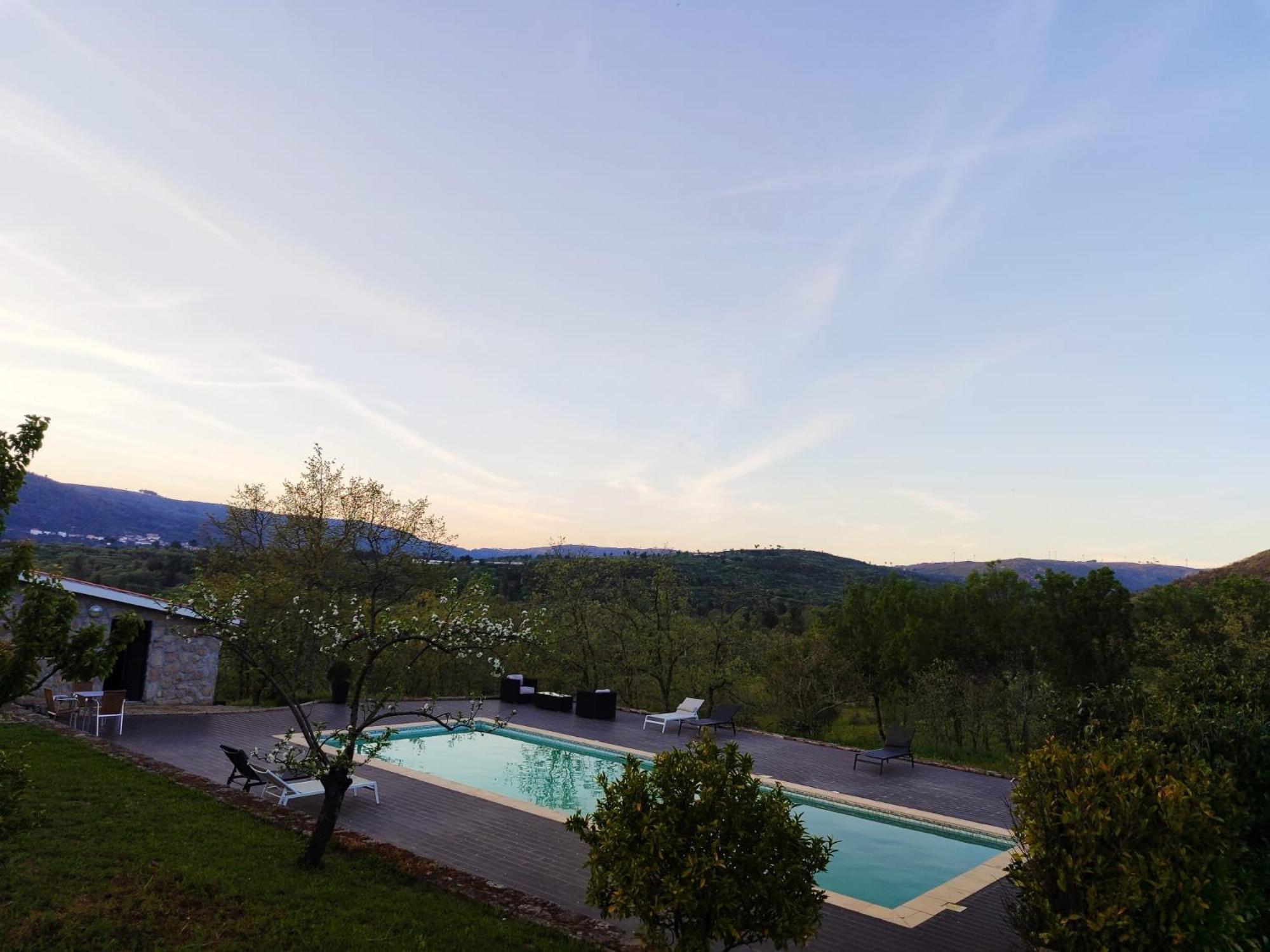 Quinta Dos Carvalhais - Serra Da Estrela フォルノス・デ・アルゴドレス エクステリア 写真