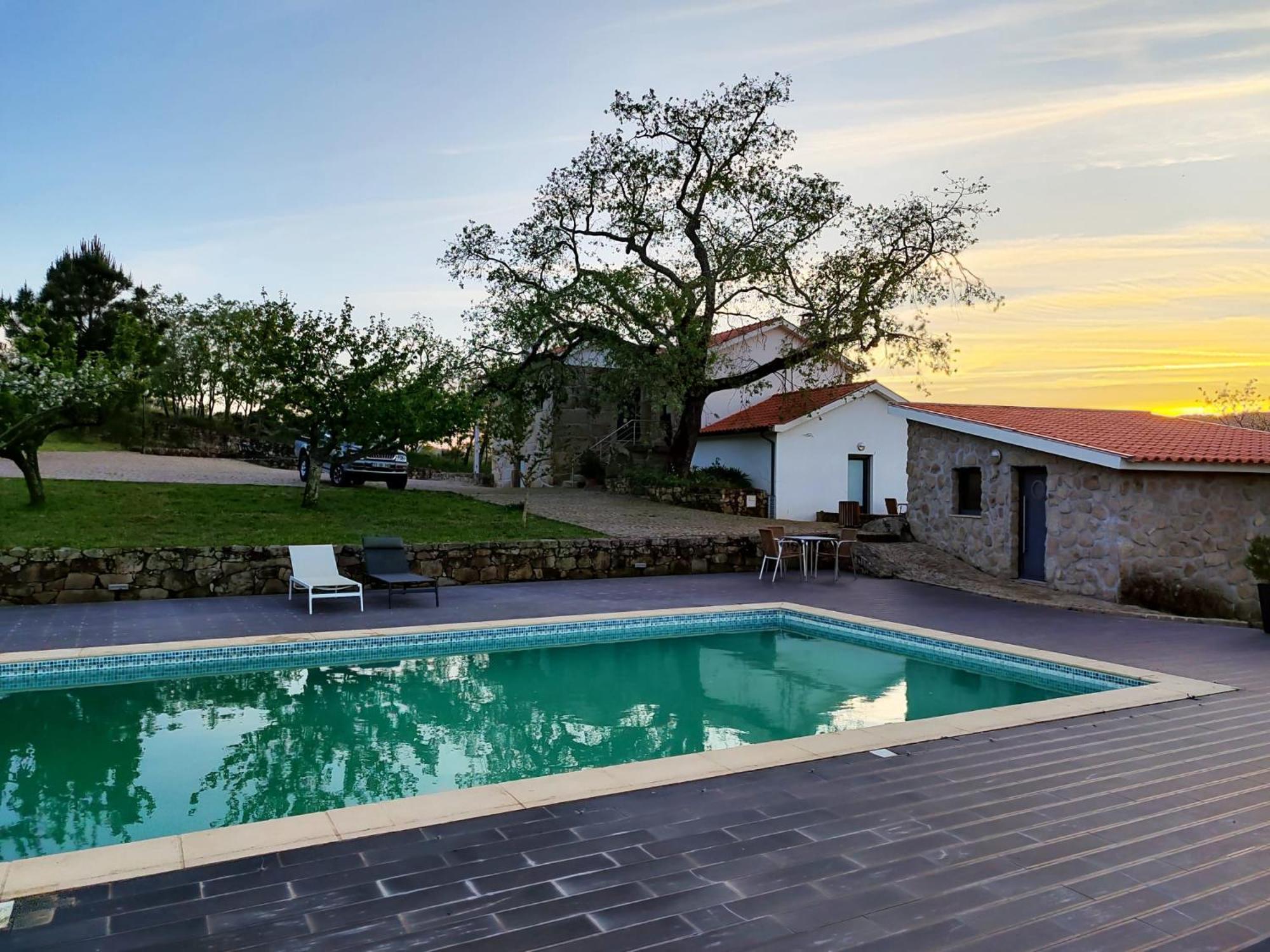 Quinta Dos Carvalhais - Serra Da Estrela フォルノス・デ・アルゴドレス エクステリア 写真
