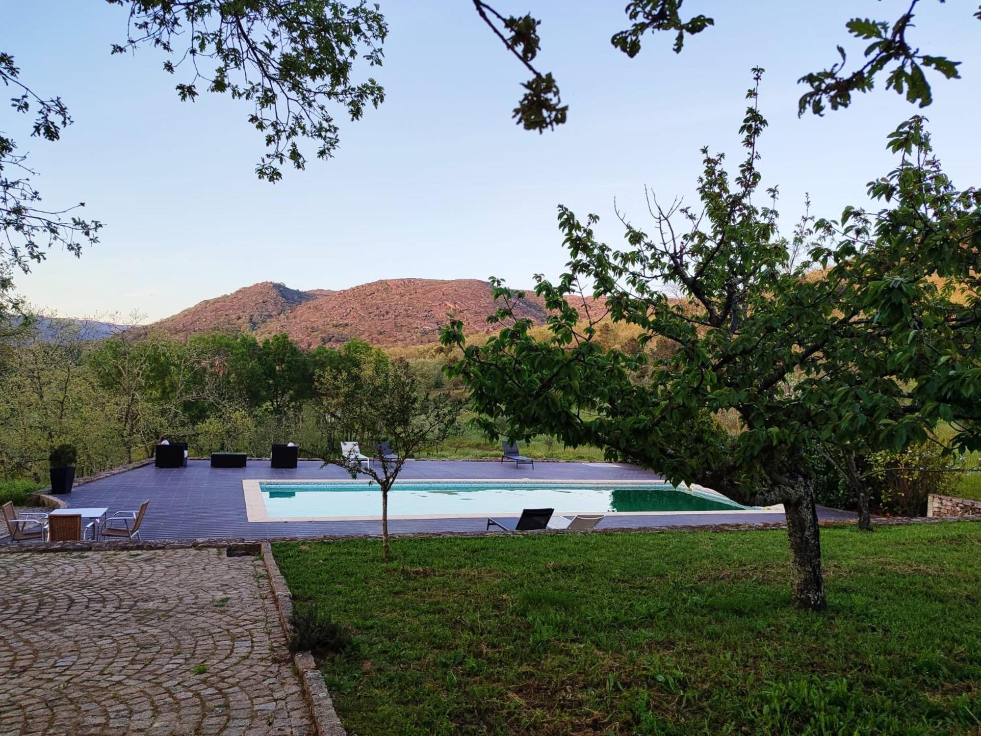Quinta Dos Carvalhais - Serra Da Estrela フォルノス・デ・アルゴドレス エクステリア 写真