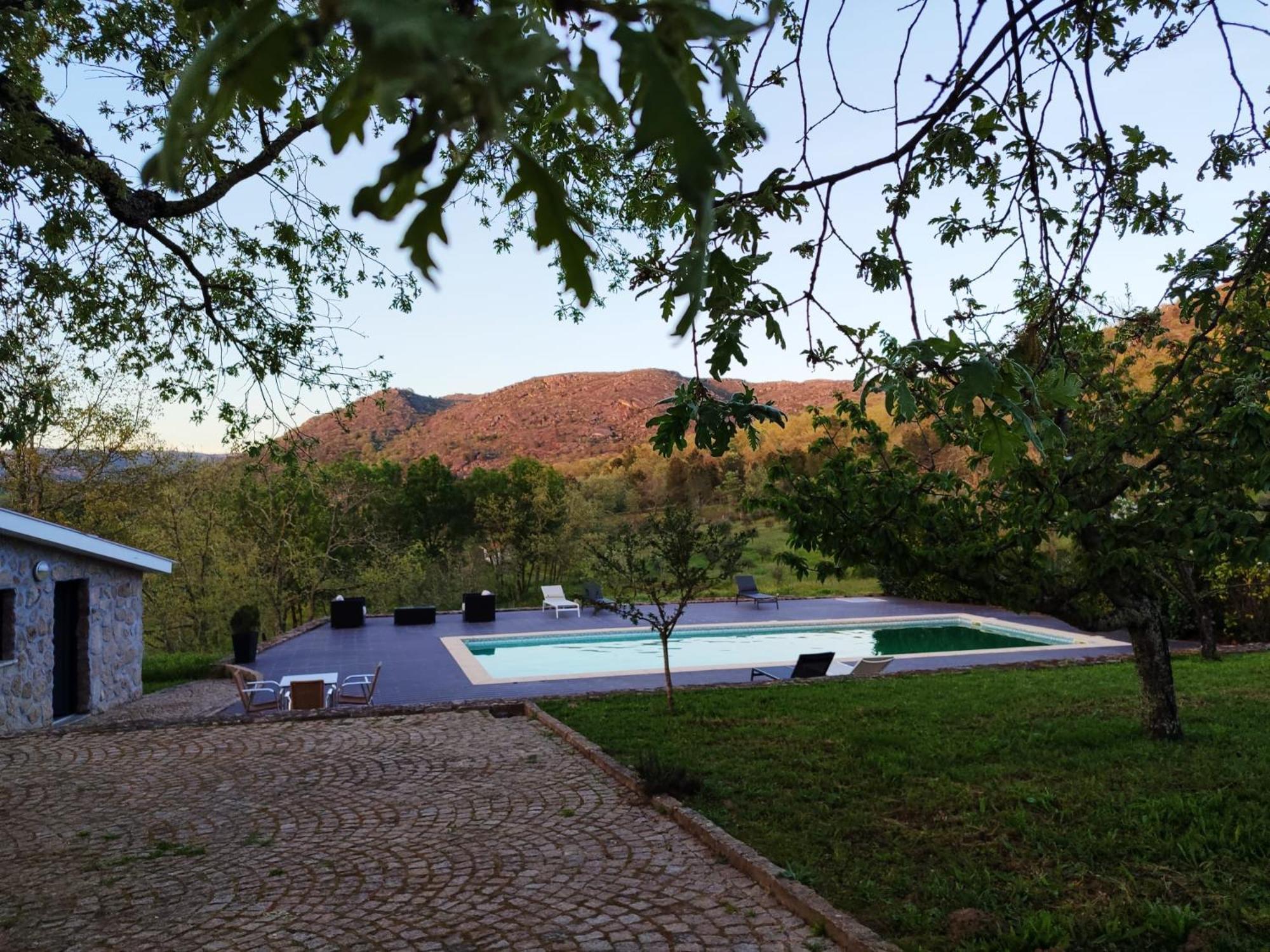 Quinta Dos Carvalhais - Serra Da Estrela フォルノス・デ・アルゴドレス エクステリア 写真
